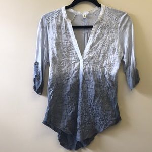 Anthropologie Ombré Top